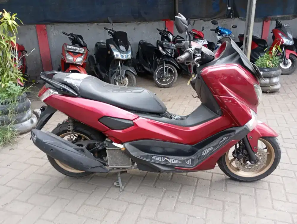 [PROMO OKT] Yamaha NMAX Tahun 2016 Surat Komplit