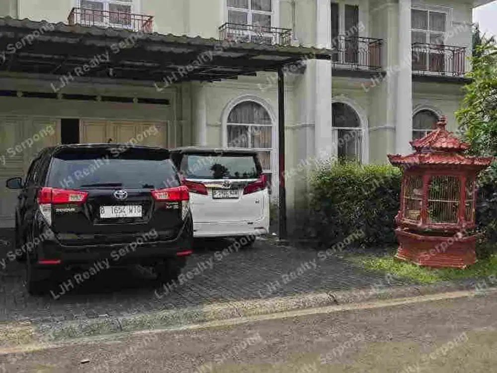 Rumah Mewah Bergaya American Classic di Fountainbleau Golf Residence BSD