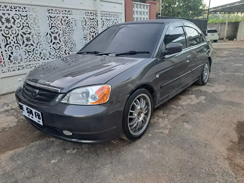 Civic 2001 manual