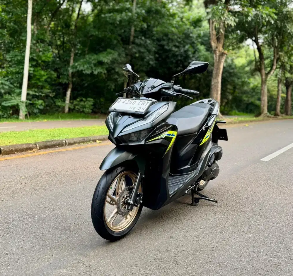 Honda Vario 125 Gen 2 CBS MULUSSS Pajak Hidup Panjang