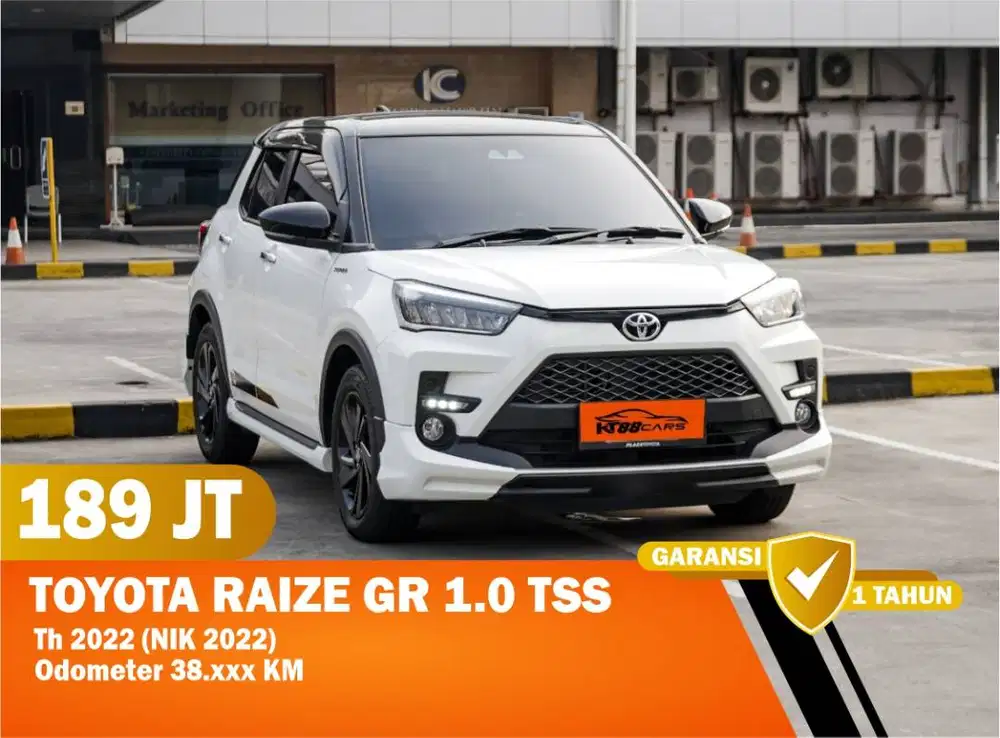 DP 12 JT TOYOTA RAIZE GR 1.0 TSS 2022 MATIC