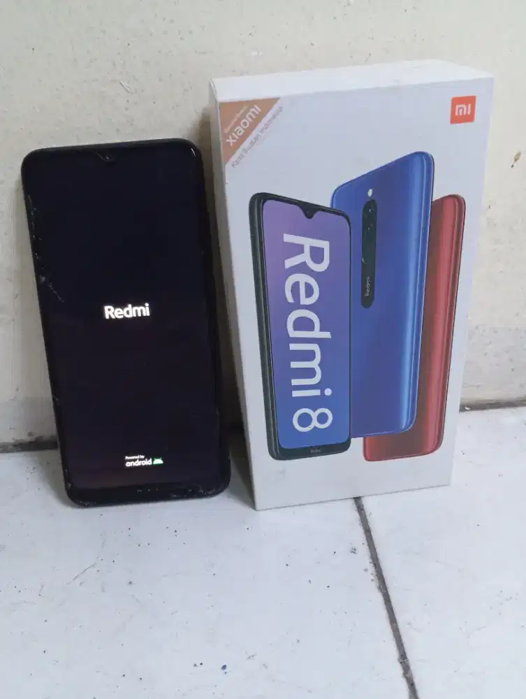 Handphone Xiomi Redmi 8