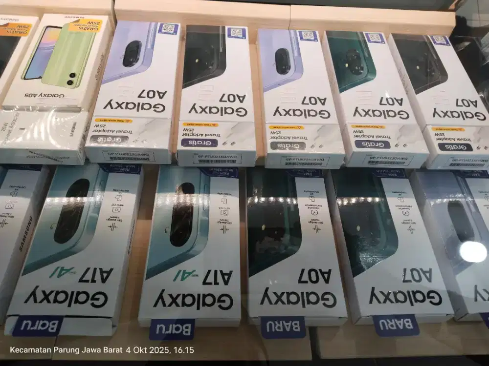 New Samsung Galaxy A07