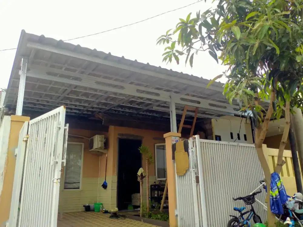 Kanopi Baja Ringan Taman Rumah