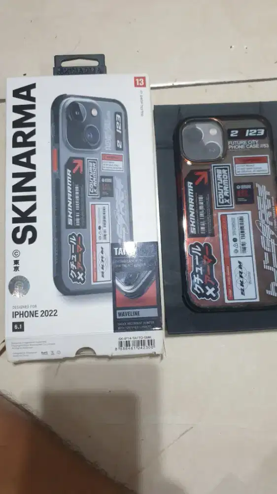 Case iphone 13 skinarma