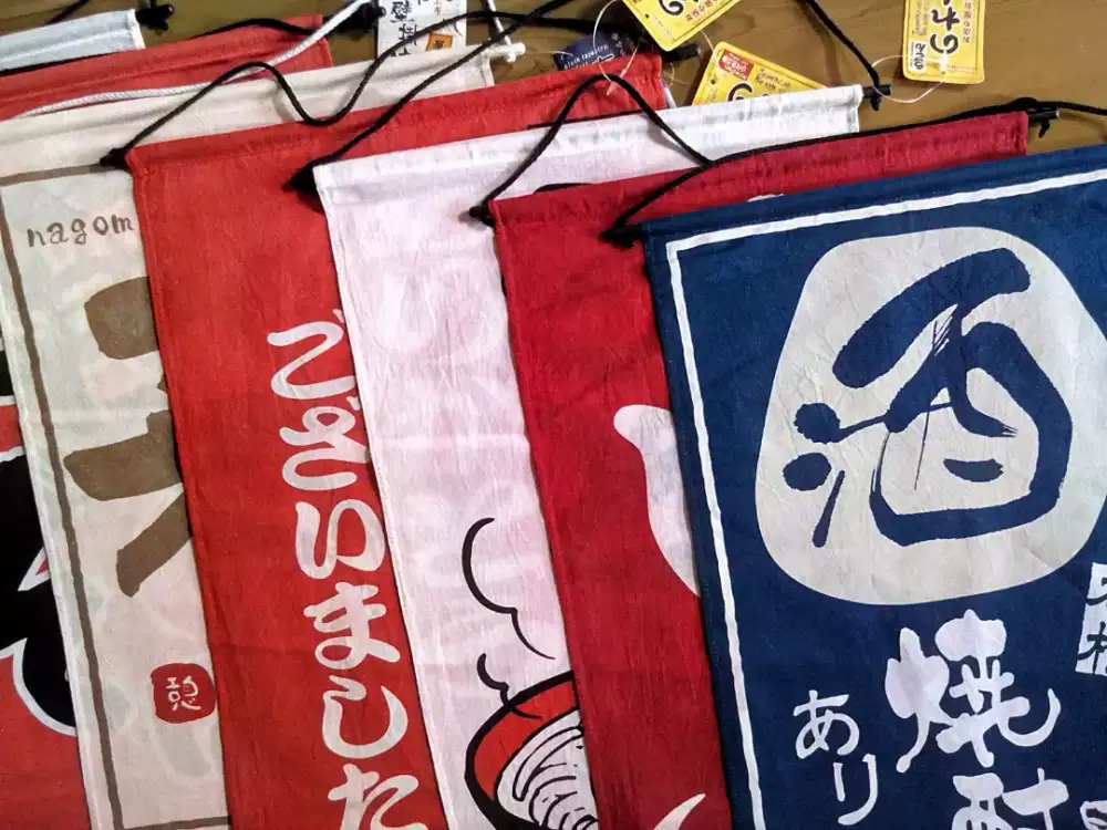 Hiasan dinding Jepang ori