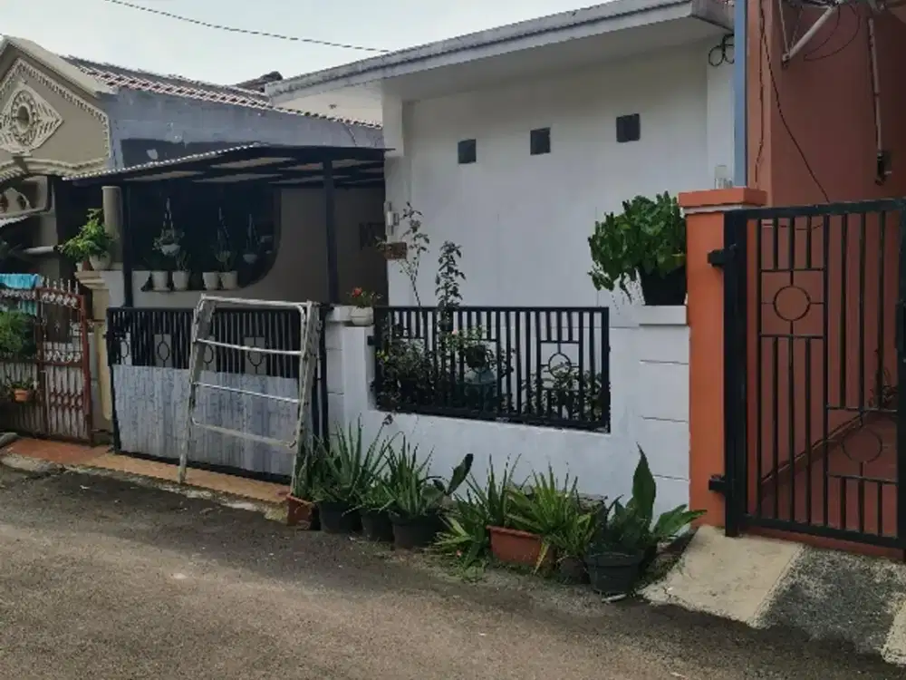 rumah di belakang mall cartenz Gading Serpong