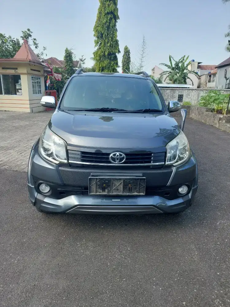 Rush 1.5 TRD sportivo 2015