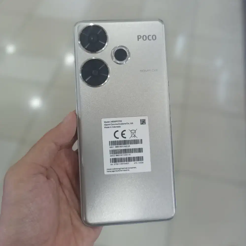 Xiaomi Poco F6 Like New 12/512 Fullset