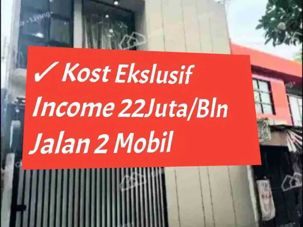 Kost 13Kmr Rawamangun Isi Full