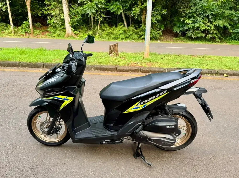 Honda Vario 125 Gen 2 CBS MULUSSS Pajak Hidup Panjang