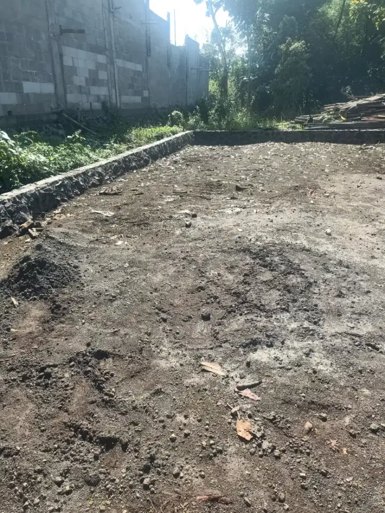 Tanah luas 285 M² selatan kampus uii jakal disewakan