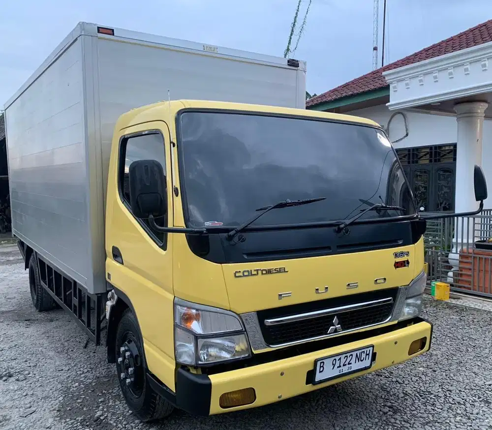 Canter 136 PS HDL Box tahun 2019