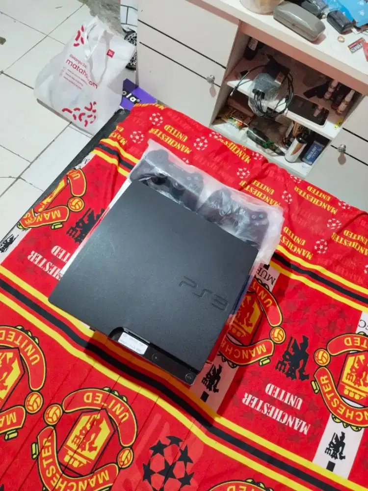 Ps3 slim seri 30 500gb fullset