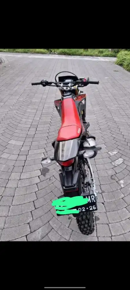 CRF 2021 pemakaian sehari-hari