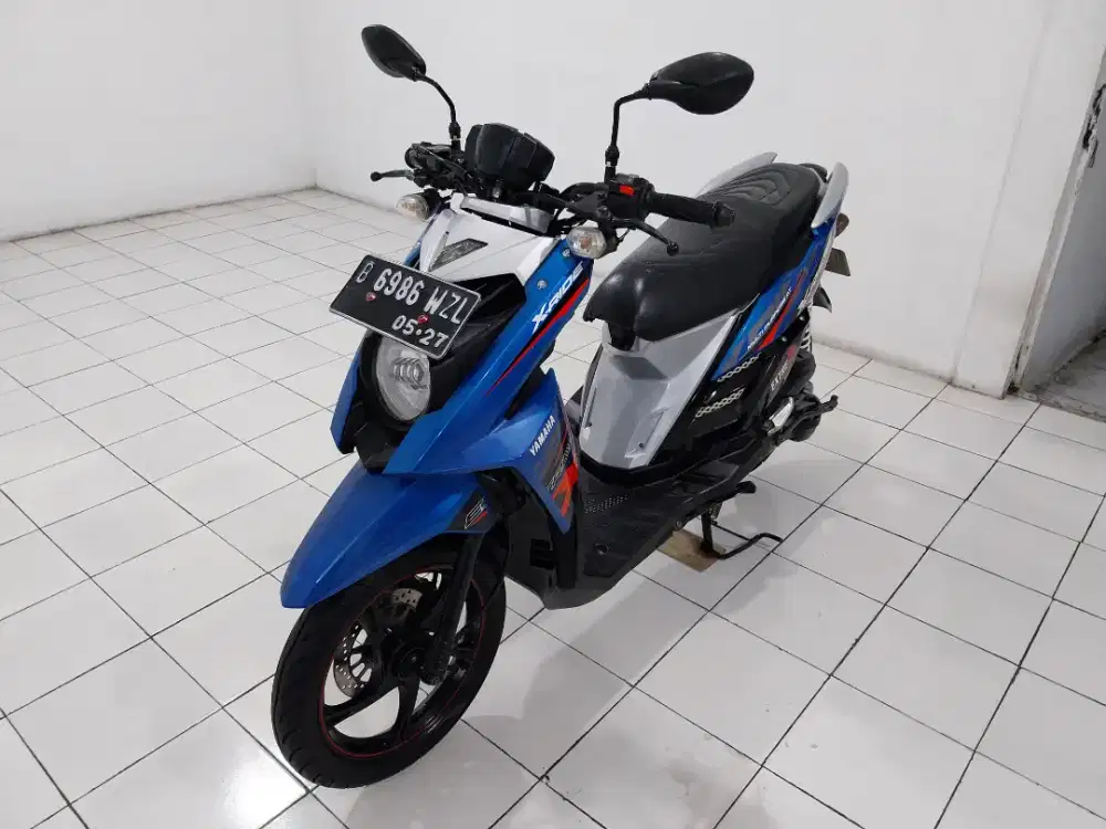 Yamaha x ride 2017 injeksi pajak hidup mulus