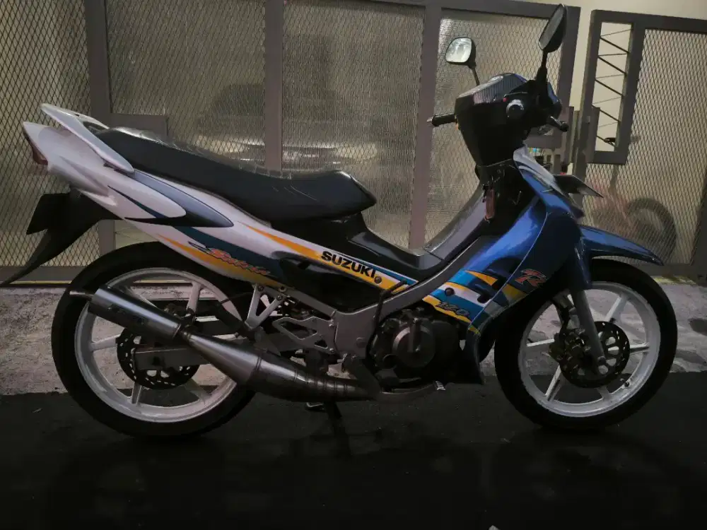Suzuki Satria Hiu 2 tak