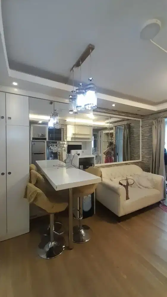 Di sewakan apartemen Bassura type 3bedroom luxcury