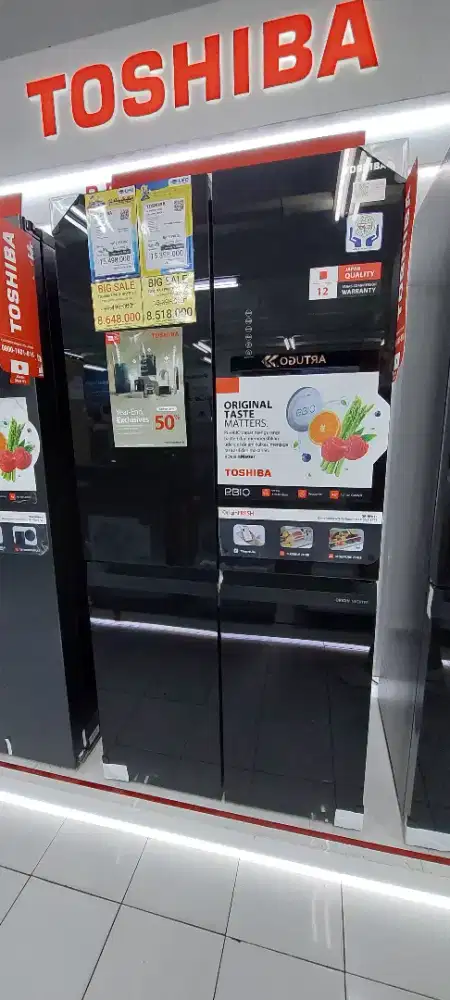 TOSHIBA SBS KREDIT DP 0 BUNGA MULAI 0%