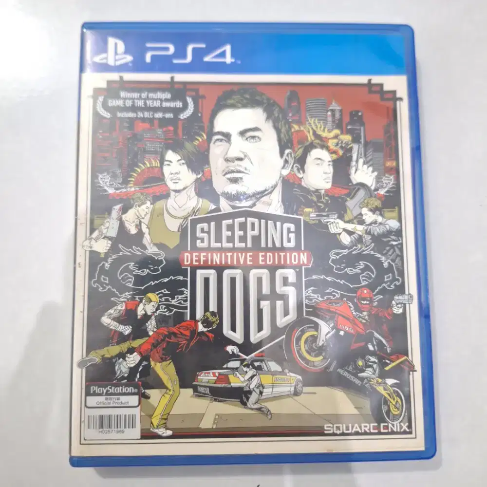 CD Games PS4 Sleeping dog
