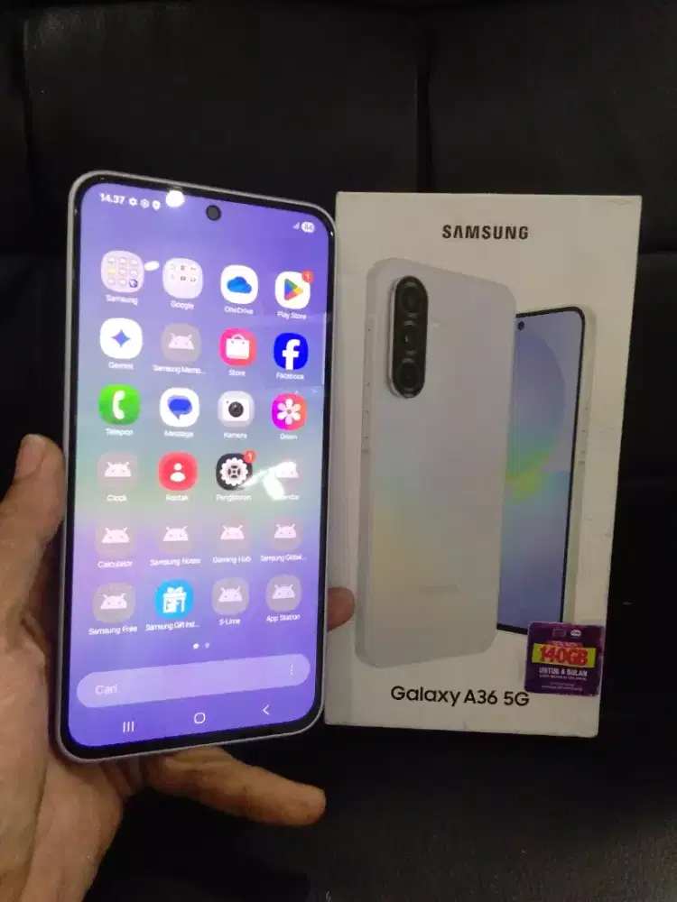 SAMSUNG A36 5G 8/256