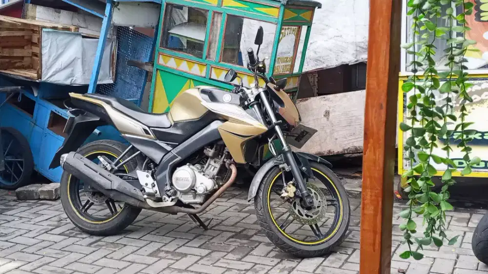 Vixion apa adanya