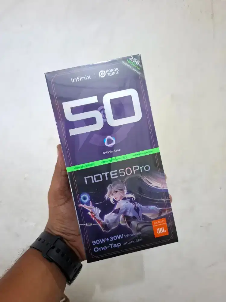 Infinix Note 50 Pro 8/256 Garansi Resmi 1 Tahun