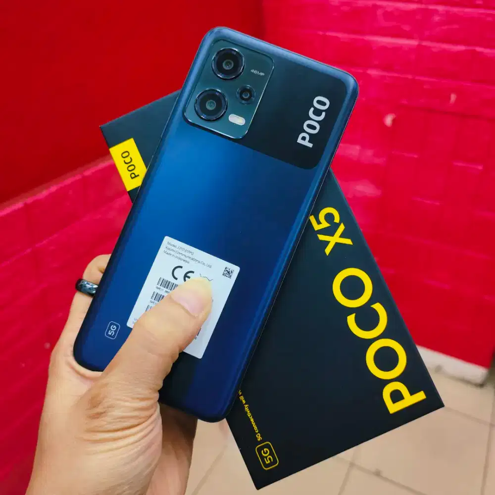 poco X5 5G 8/256gb garansi resmi