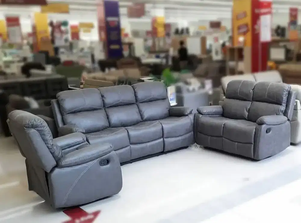 Sofa set nathan reclainer