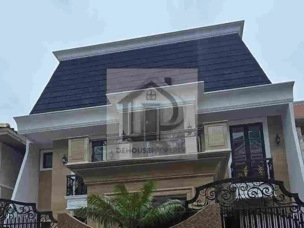 Rumah Mewah Di Perumahan Elite Kelapa Gading, Jakarta Utara Siap huni negotiable
