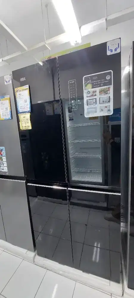 SBS GEA 4 PINTU KREDIT DP 0 GRATIS 1X ANGSURAN