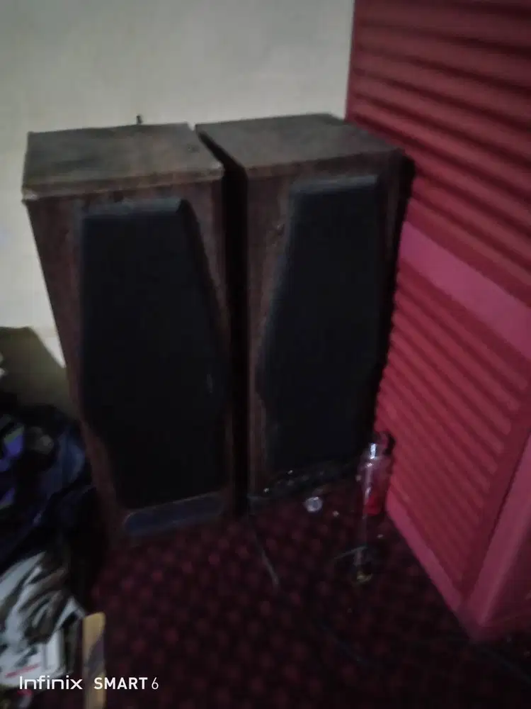 Hifi streo aktive speaker