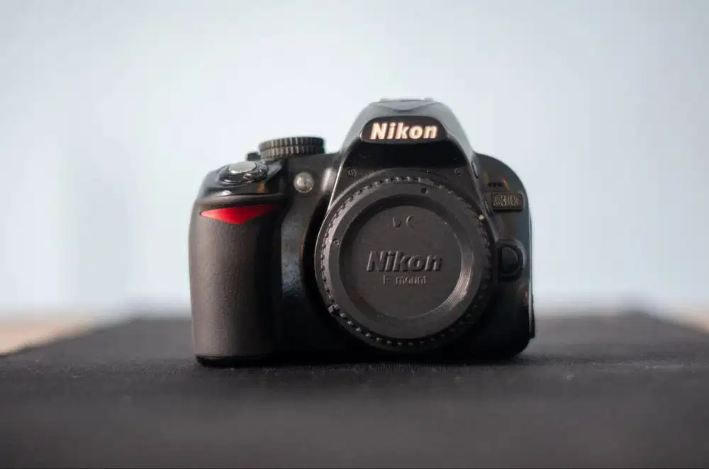 KAMERA NIKON D3100 BODY ONLY FULLSET DUS ADA MINUS