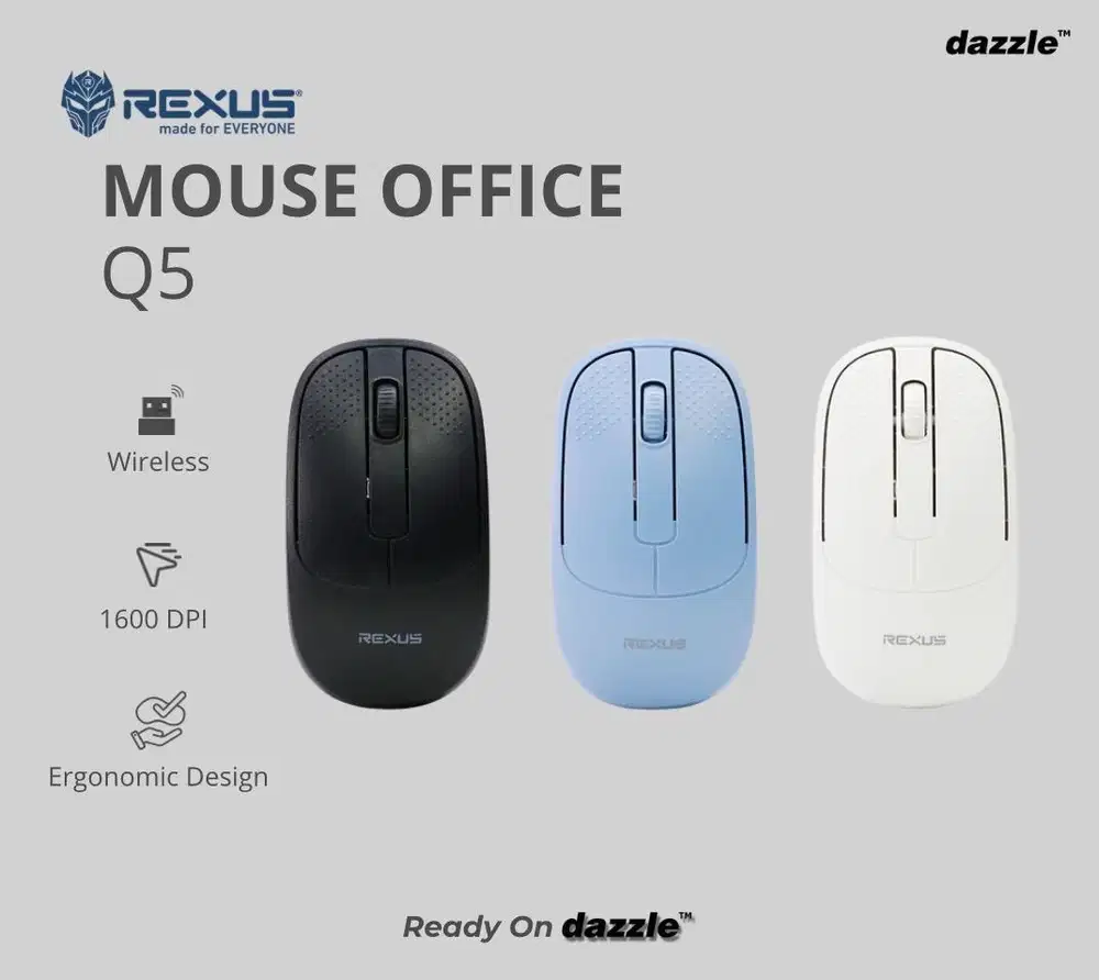 Mouse Rexus Q5 Wireless