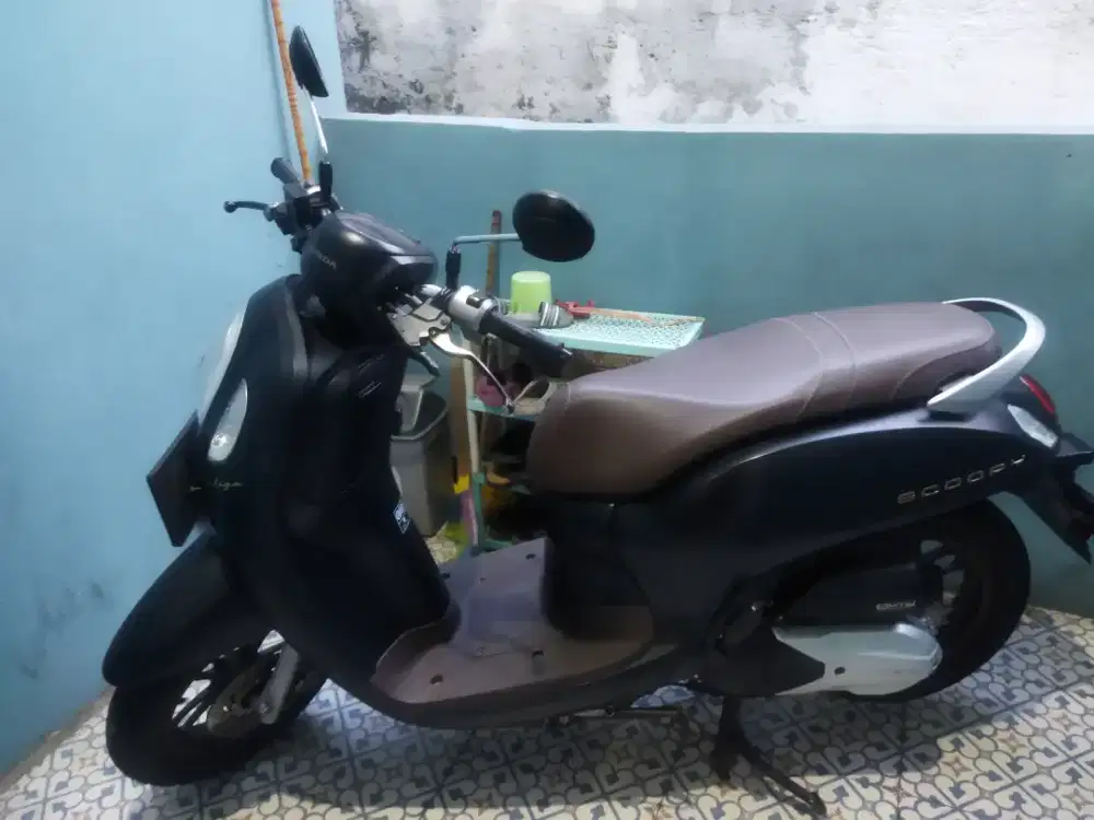 Jual Scoopy 2024 Fi