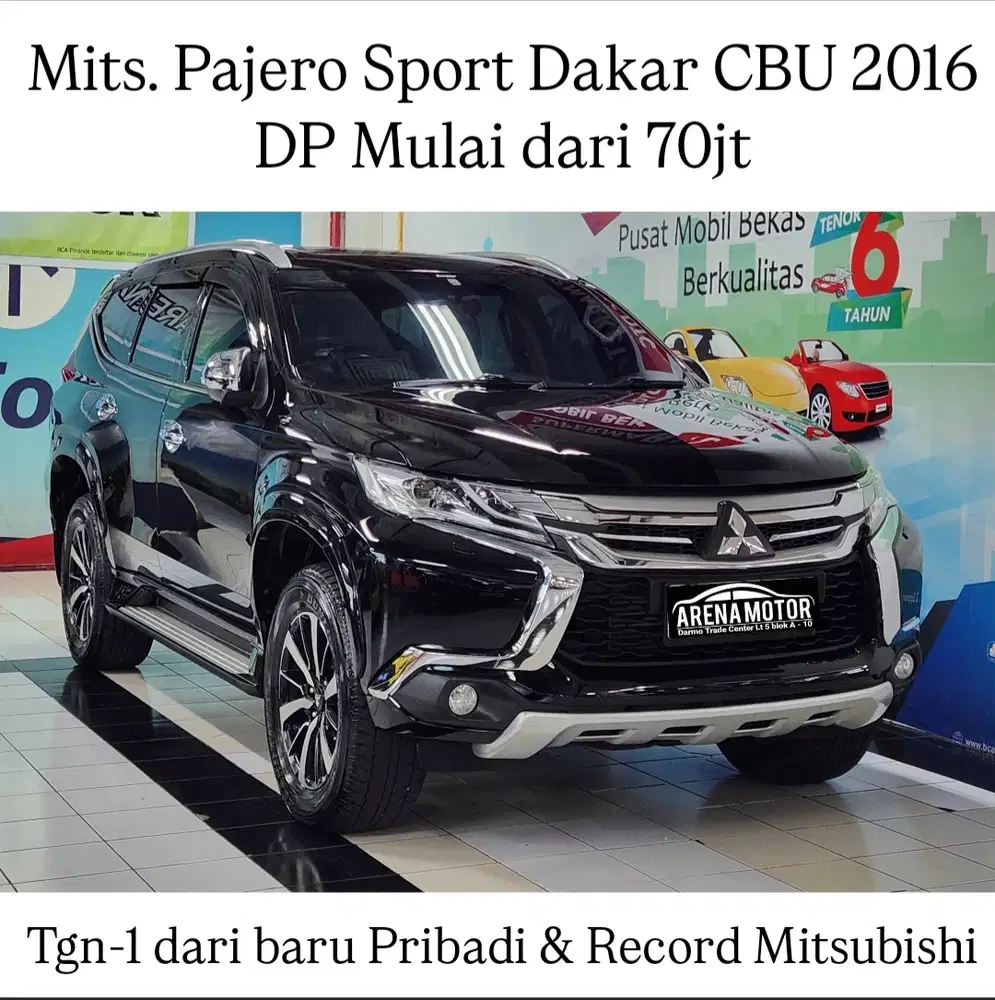 Mitsubishi Pajero Sport 2016 Diesel