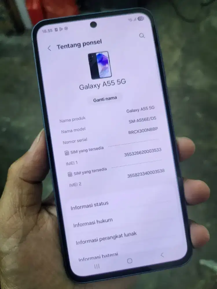 samsung A55 8/256gb