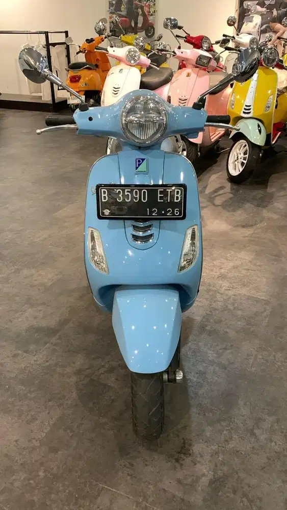 VESPA LX 125 IGET FACELIFT 2021