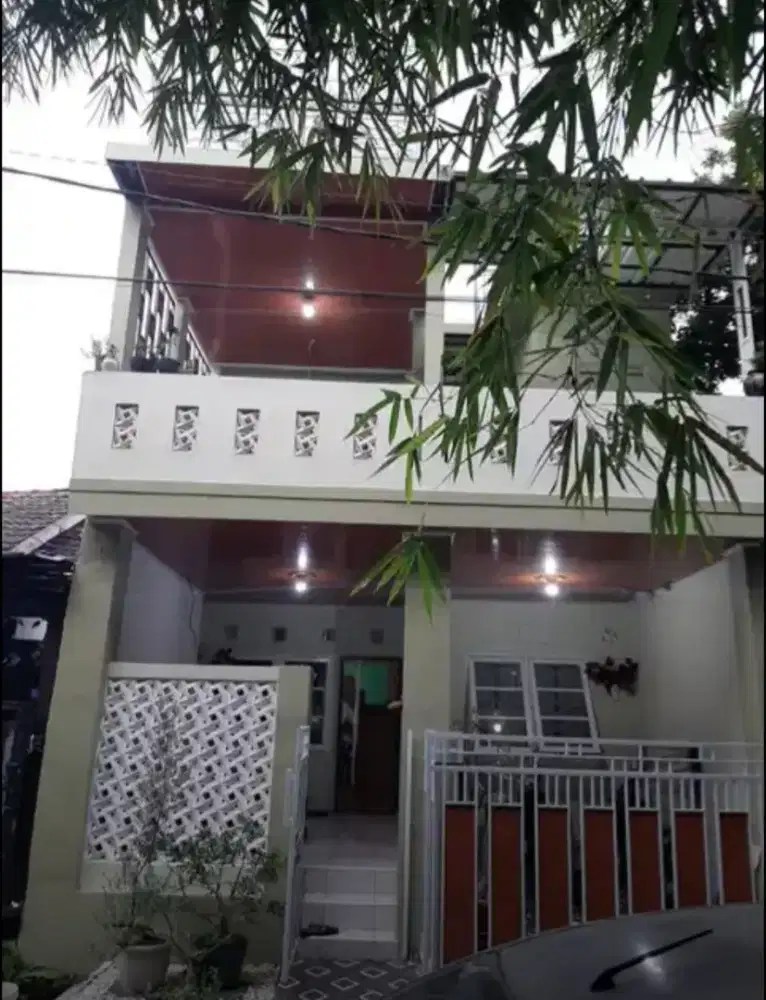 Jual rumah Bumi Pertiwi Cilebut view gunung