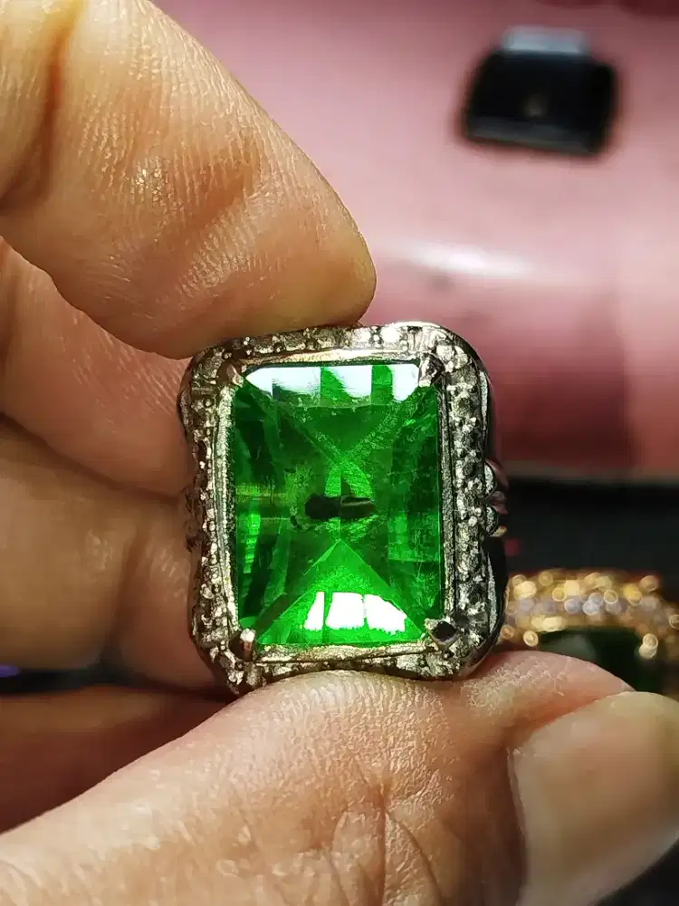 CINCIN NATURAL MOLDAVITE PLUS MEMO