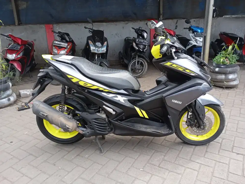 [PROMO OKT] Yamaha Aerox Tahun 2020 Surat y