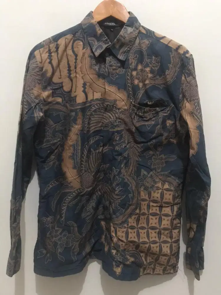 Kemeja Batik pria size XL setara L