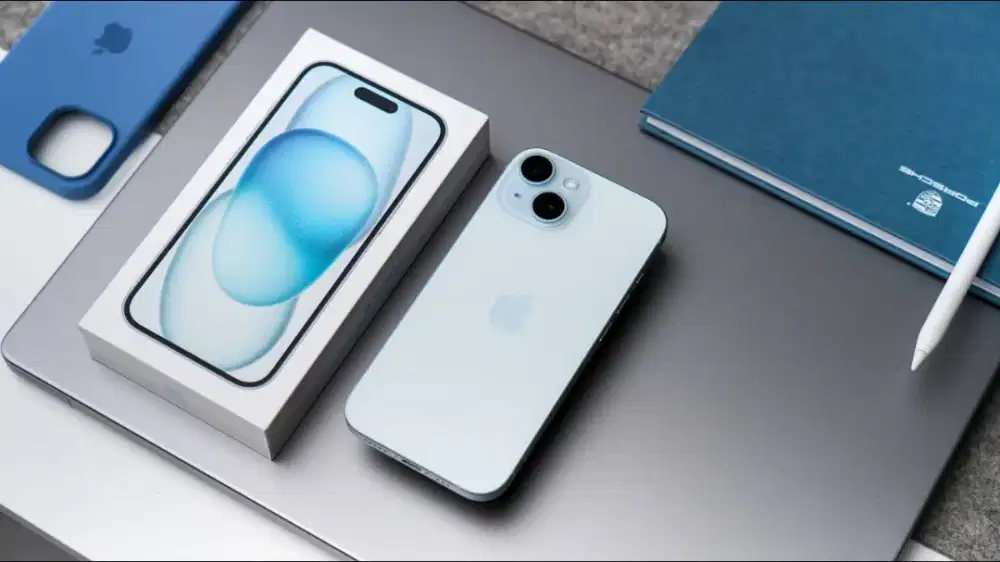 KREDIT I-PHONE 15/128 NEW