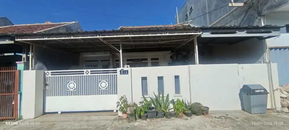 Rumah siap huni Perumahan Kedaton Asri dekat dengan pusat kota