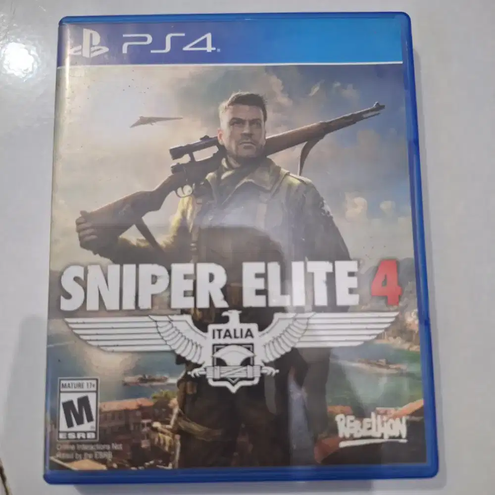 CD Games PS4 Sniper Elite 4