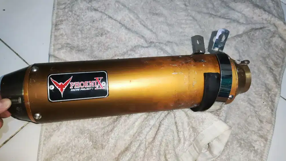 Knalpot Phoenix Mt25