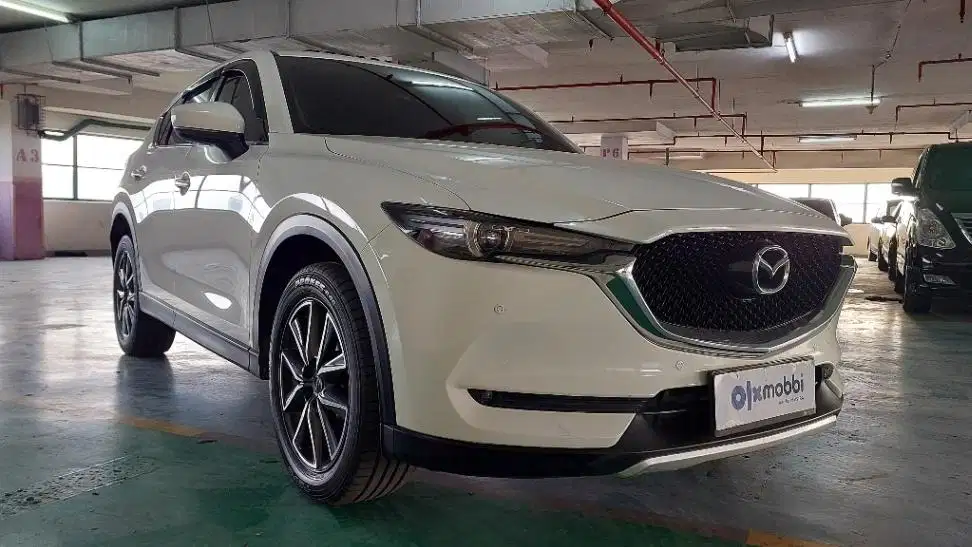 [OLXmobbi] TDP 16JT Mazda CX-5 2.5 Elite Bensin-AT 2018 Putih