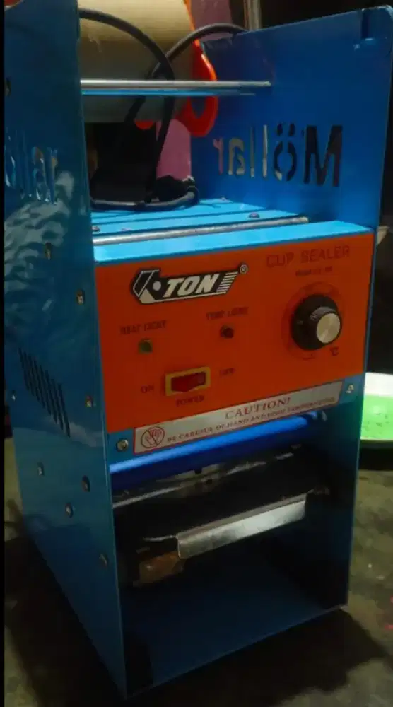 Mesin Sealer Cup merk Ton