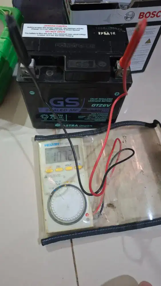 Aki GS GTZ6V Second