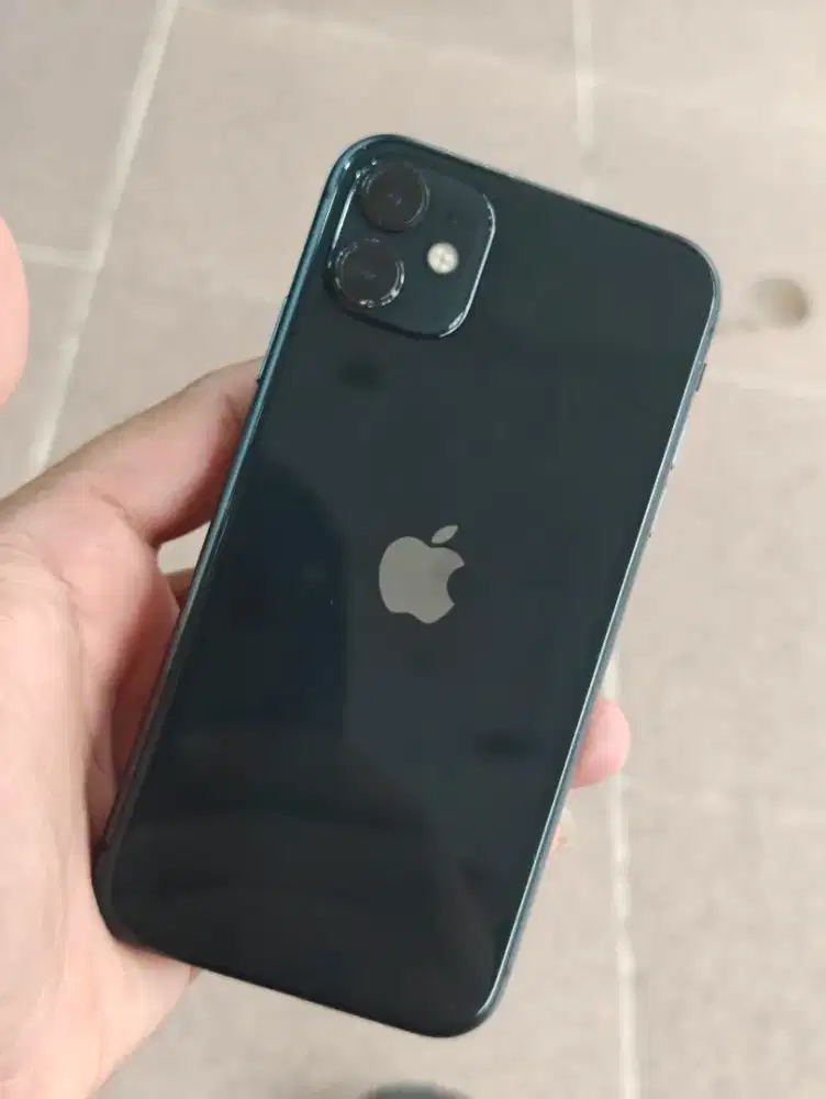 iPhone 11 64GB permanen minus face id fullset